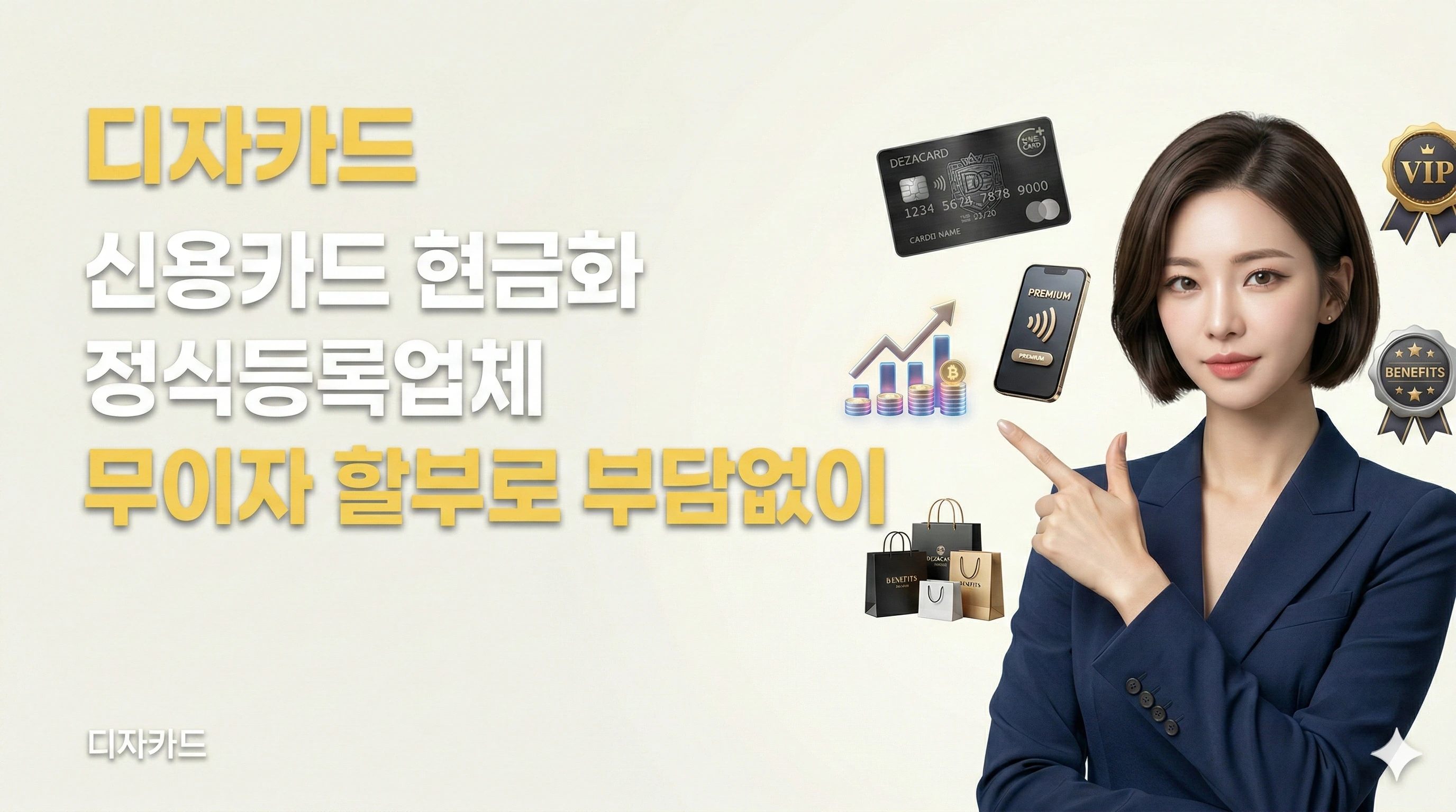 신용카드 현금화 메인 허브 대표 이미지